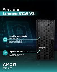 Product: SERVIDOR LENOVO ThinkSystem ST45 V3,