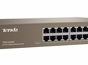 Product: Switch datos Tenda 24 puertos 10/100/1000