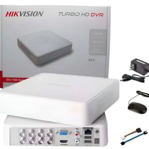 Dvr Hikvision 8CH Turbo 1080P Lite 1Bahia/4Tb H.265+/H.265 Hdmi/Vga Acusense