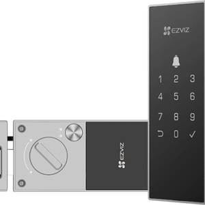 Product: Cerrojo Dl03 Pro Ezviz 6 Metodos De Apertura Ip65 Exterior