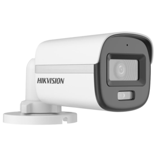 Product: Camara Turbo 3K Colorvu Audio Bala Exir Luz Blanca 20 M 0.001Lux Ip67 Metal Hikvision Audio Coaxial