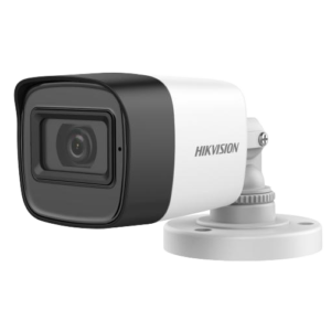Product: Camara Turbo 1080P Bala Microfono Incorporado Audio Coaxial 0.01 Lux/F1.2 Dnr Smart Ir 25M Ir Plastica Hikvision