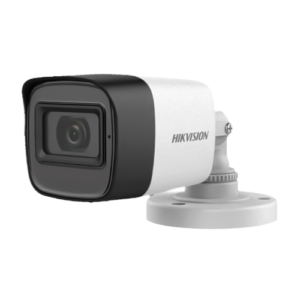Product: Cámara Turbo 5MP Bala Microfono Incorporado Audio Coaxial 0.01 Lux/F1.2 Dnr Exir 2.0 Smart Ir 30M Ir Metalica Hikvision