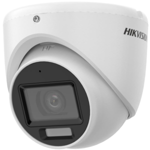 Product: Camara Turbo 1080P Turret Audio Coaxial 0.01 Lux/F1.6 Dnr Exir 2.0 Smart Ir 30M Ir Metal Hikvision