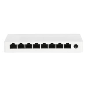 Product: Switch De Escritorio 8 Puertos 10/100 Mbps Plastico Proteccion 6Kv