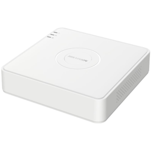 Product: DVR Lite Mini 1U H.265 de 4 canales y 1080p Compatible con la tecnología de detección de movimiento de todos los canales Compresión de vídeo H.265 Pro+/H.265 Pro/H.265 Entradas de vídeo HDTVI/CVI/AHD/IP/CVBS Audio por cable coaxial