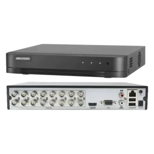 Product: DVR 32CH TURBO 1080P LITE 10TB SATA H265+ 15FPS HDMI/VGA HIKVISION AcuSense