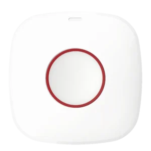 Product: Botón De Pánico Inalámbrico Para Panel De Alarma Hikvision (Ax Pro) 433 Mhz Distancia 800M 2Nda Generacion