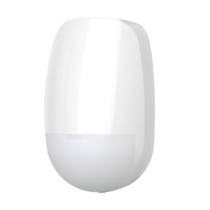 Product: Sensor De Alarma Pir Rango De Deteccion 15 Mtrs Angulo 85.9° Cobertura Inmunidad A Mascotas Hasta 30Kg 2Nda Generación Con Soporte (AX PRO)