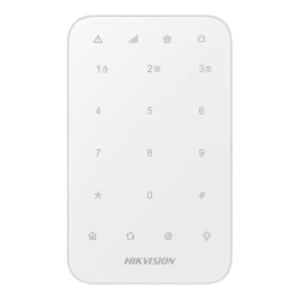 Product: Teclado Inalambrico Compatible Con Paneles De Alarma Hikvision 2Nda Generacion (AX PRO)