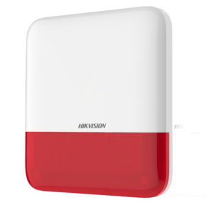 Product: Sirena Inalambrica Con Estrobo Rojo Para Exterior 433Mhz Cifrado Aes-128 Ip65 2Nda Generacion