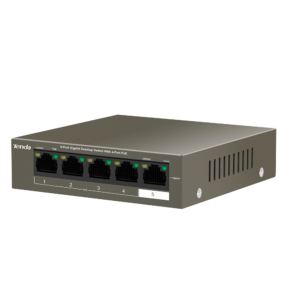 Product: Switch Poe 4 Puertos Gigabit + 1 Puerto Gigabit Uplink Ieee 802.3 Af/At Salida Total Max 58W