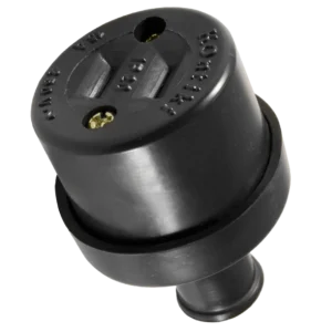 Product: TOMA AEREA 15A PLASTICA NEGRA