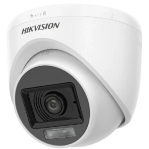Cámara Turbo 5MP Turret (Tipo domo) Exir 0.01Lux 3.6 Ir20M Ip67 Plastica Hikvision