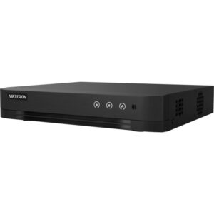 Dvr Hikvision 4CH 1080p Lite 1U H.265 clasificación de objetivos humanos y de vehículos basada en aprendizaje profundo de Motion Detection 2.0
