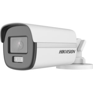 Camara Turbo 1080P Bala 0.001Lux F1.0 24/7 Colorvu 40M 3D Dnr Dwdr Ip67 Luz Blanca Semimetalica Hikvision