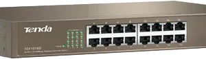 Product: Switch De Escritorio 16 Puertos 10/100 Mbps Metalic Proteccion 6Kv