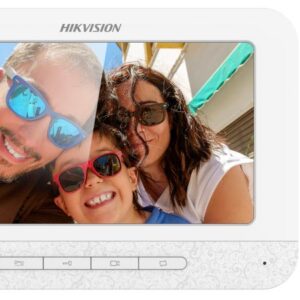 Kit video portero análogo Hikvision