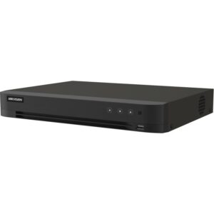 Dvr Hikvision 16CH 3k + audio de doble vía + acusense
